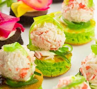 Ассорти разноцветных татенов 48 шт.