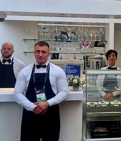 Выставка в конгресс-центре ЦМТ на 60 персон 