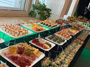 Мастер-класс "Мильфей" на 200 персон