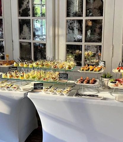 Фуршет и лимонад бар на 45 персон