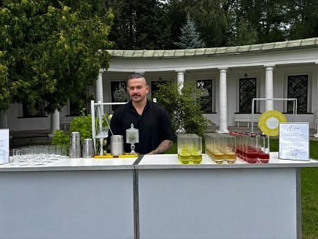 Свадебный банкет и welcome на 41 персону в Усадьбе Середниково