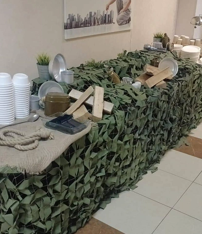 Полевая кухня на 80 персон