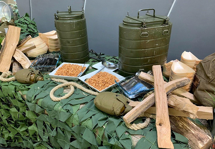 Армейская полевая кухня (фото 4)