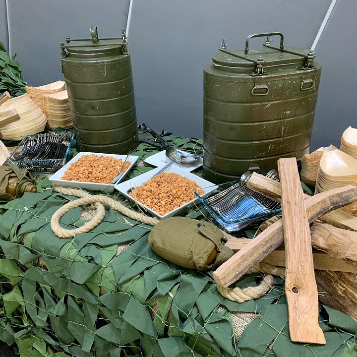 Армейская полевая кухня