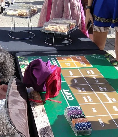 Пивное казино на 20 персон