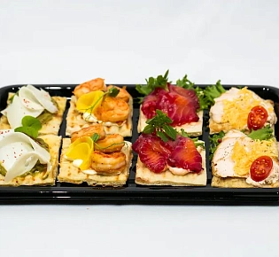 Малое ассорти Римских брускетт (8 шт.)