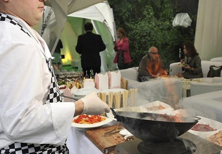 Мастер-класс Рис WOK с овощами и основным продуктом на выбор 