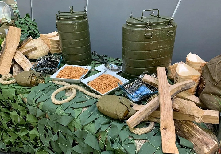 Полевая кухня «Солдатская каша» (фото 3)