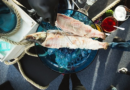 Станции с морепродуктами