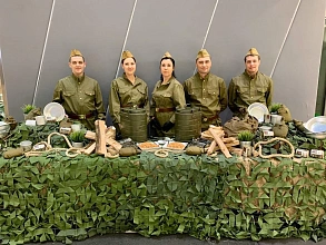 Полевая кухня «Солдатская каша»