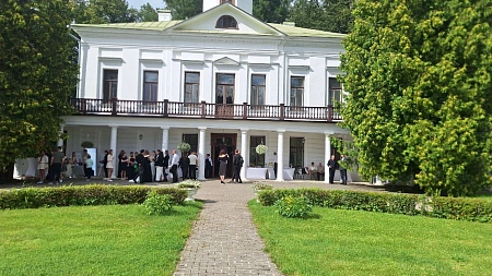 Свадебный банкет в Усадьбе Середниково 48 персон