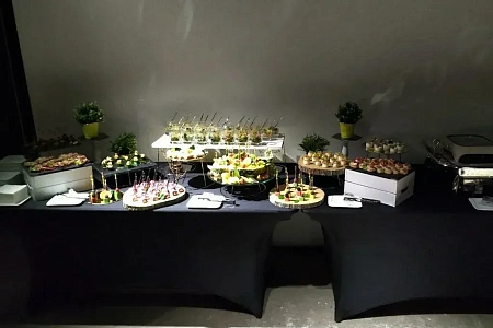 Фуршет в Air Loft
