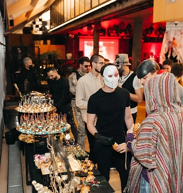 Страшно вкусно и жутко красиво