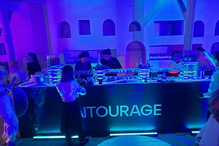 Фуршет на 250 персона Omega Events