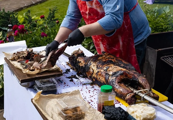 Барашек на вертеле (фото 7)