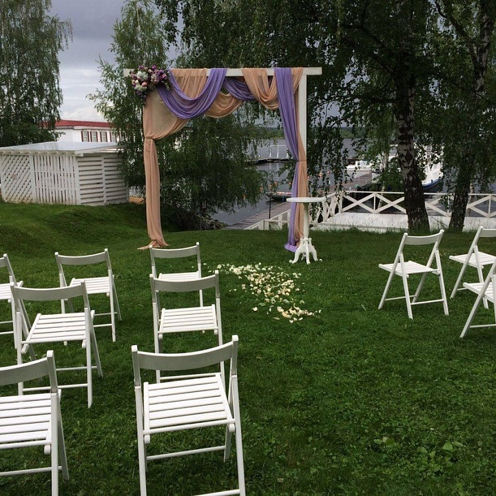 Свадебный банкет в яхт-клубе
