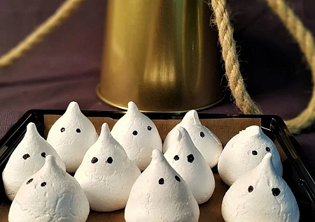 печенье на хэллоуин