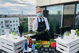 Кулинарный мастер-класс на 80 гостей