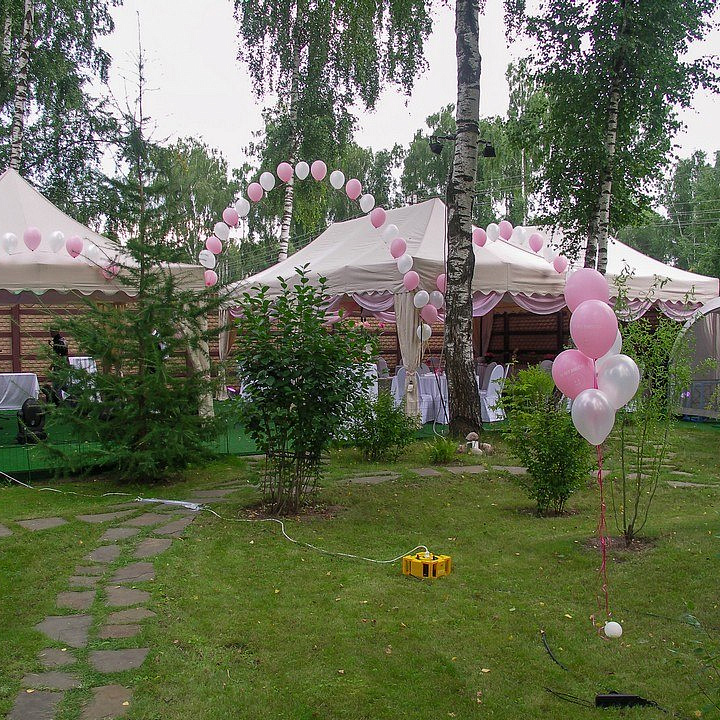 Розовая Свадьба