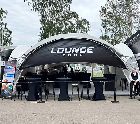 Фуршет и анимационная станция на 75 персон Moscow Raceway