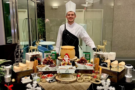 Новогодний фуршет для МСП Банк