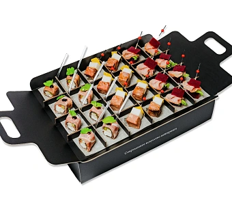 Фуршетный набор канапе и мини закусок "Испанский"