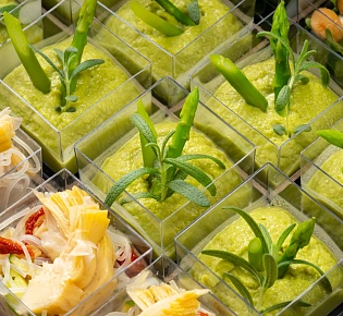 Набор овощных канапе «Поль Сезанн»