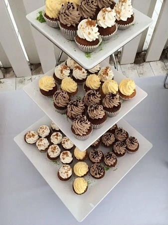 Корпоратив на берегу водохранилища