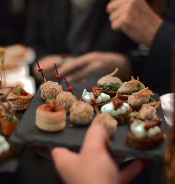 Современное искусство кейтеринга