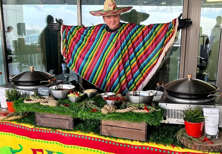 Станция приготовления Тако "Знойная Мексика" (фото 6)