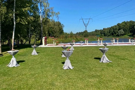 Свадебный фуршет в "Имение Спасское"