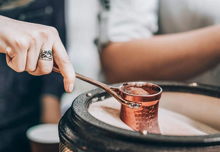 Выездной бар «Кофе на песке» (фото 2)