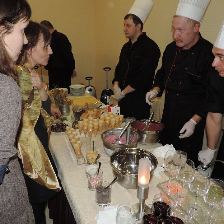 Кулинарное шоу в академии Ariston