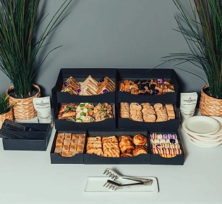 Готовый набор для кофе-паузы «Чехов»