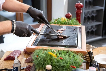 Гала ужин в стиле Chef table