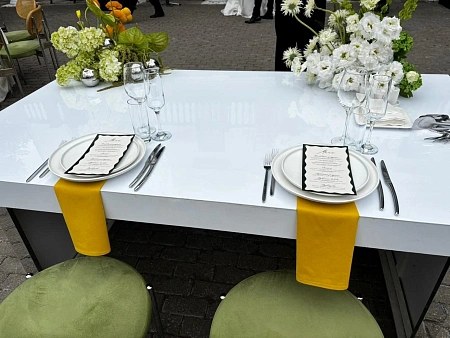 Свадебный банкет и welcome на 41 персону в Усадьбе Середниково