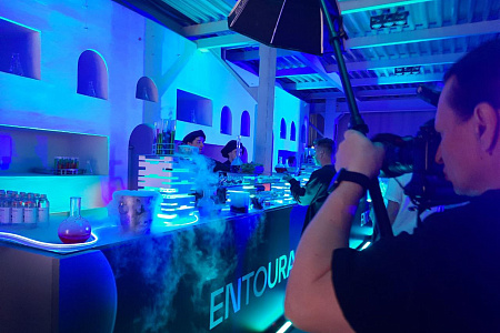 Фуршет на 250 персона Omega Events