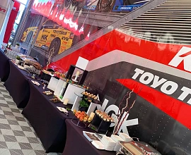 Фуршет Рейсвей на 90 персон