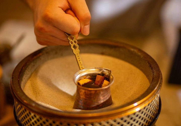 Выездной бар «Кофе на песке» (фото 4)