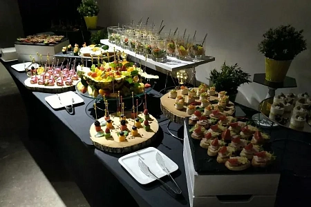 Фуршет в Air Loft