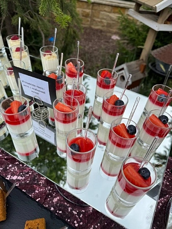 Праздник в честь дня рождения на 14 персон фуршет