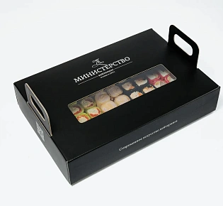 Блинный квинтет с ассорти начинок