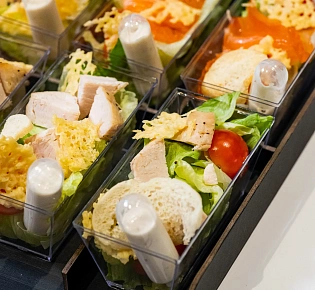 Сет салатов «Боттичелли»