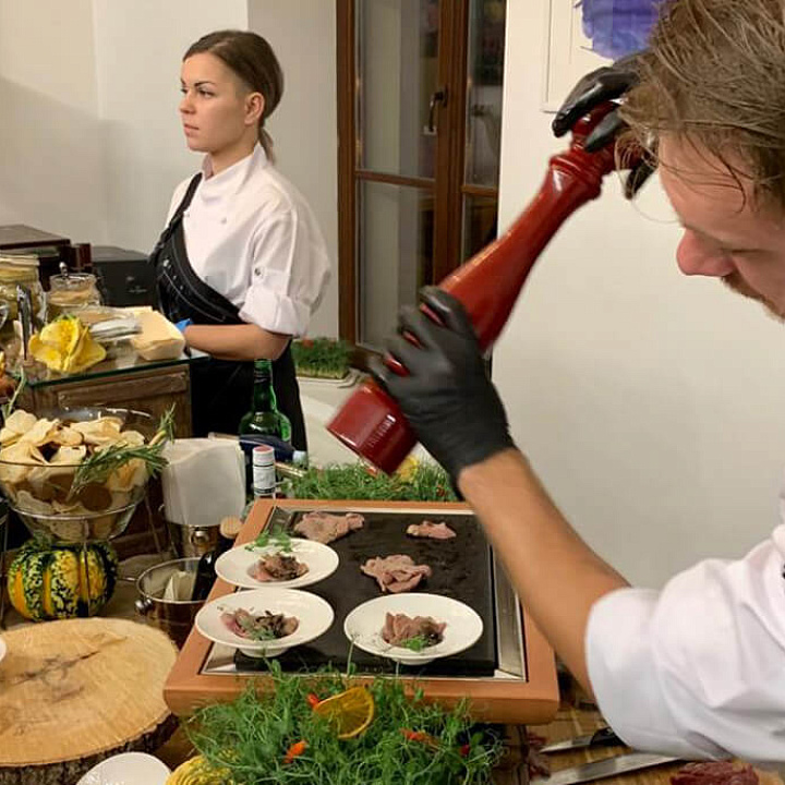 Гала ужин в стиле Chef table