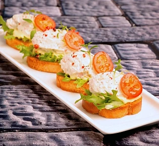 Фуршетный набор для кофе-брейка на 10 персон