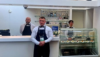 Анимационная станция "Молекулярная кухня" на мероприятие