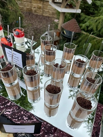 Праздник в честь дня рождения на 14 персон фуршет