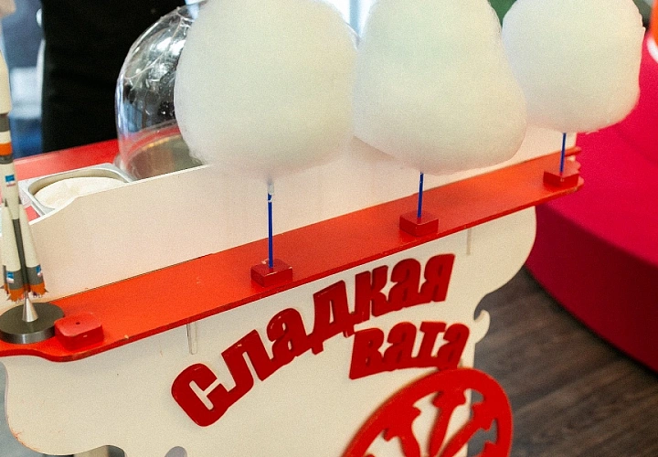 Сахарная вата (фото 2)