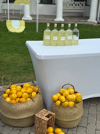 Свадебный банкет и welcome на 41 персону в Усадьбе Середниково