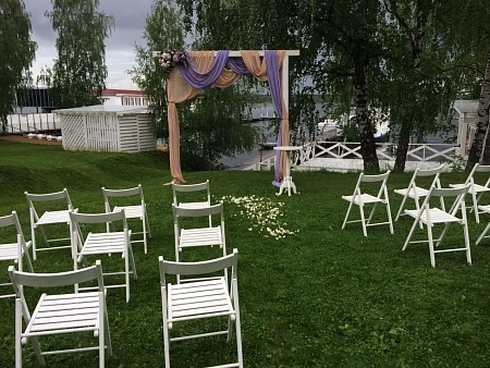 Свадебный банкет в яхт-клубе